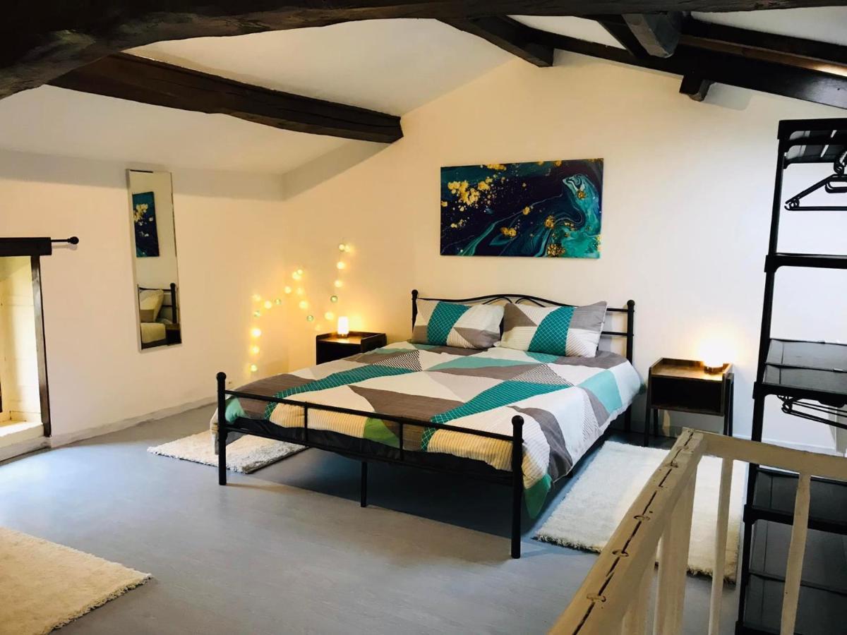 Gite Au Boom Coeur En Options Spa Et Repas Tourtenay 外观 照片