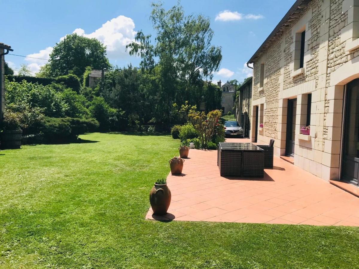 Gite Au Boom Coeur En Options Spa Et Repas Tourtenay 外观 照片