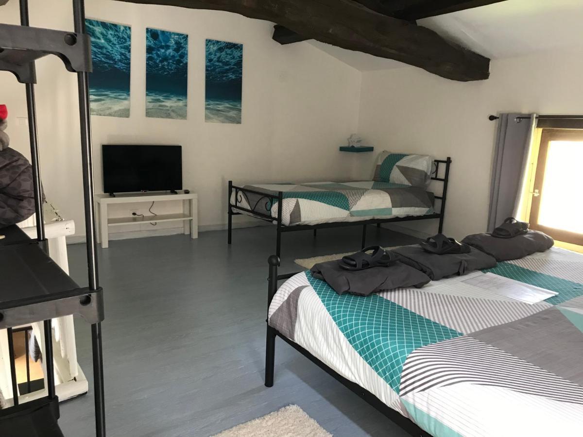 Gite Au Boom Coeur En Options Spa Et Repas Tourtenay 外观 照片