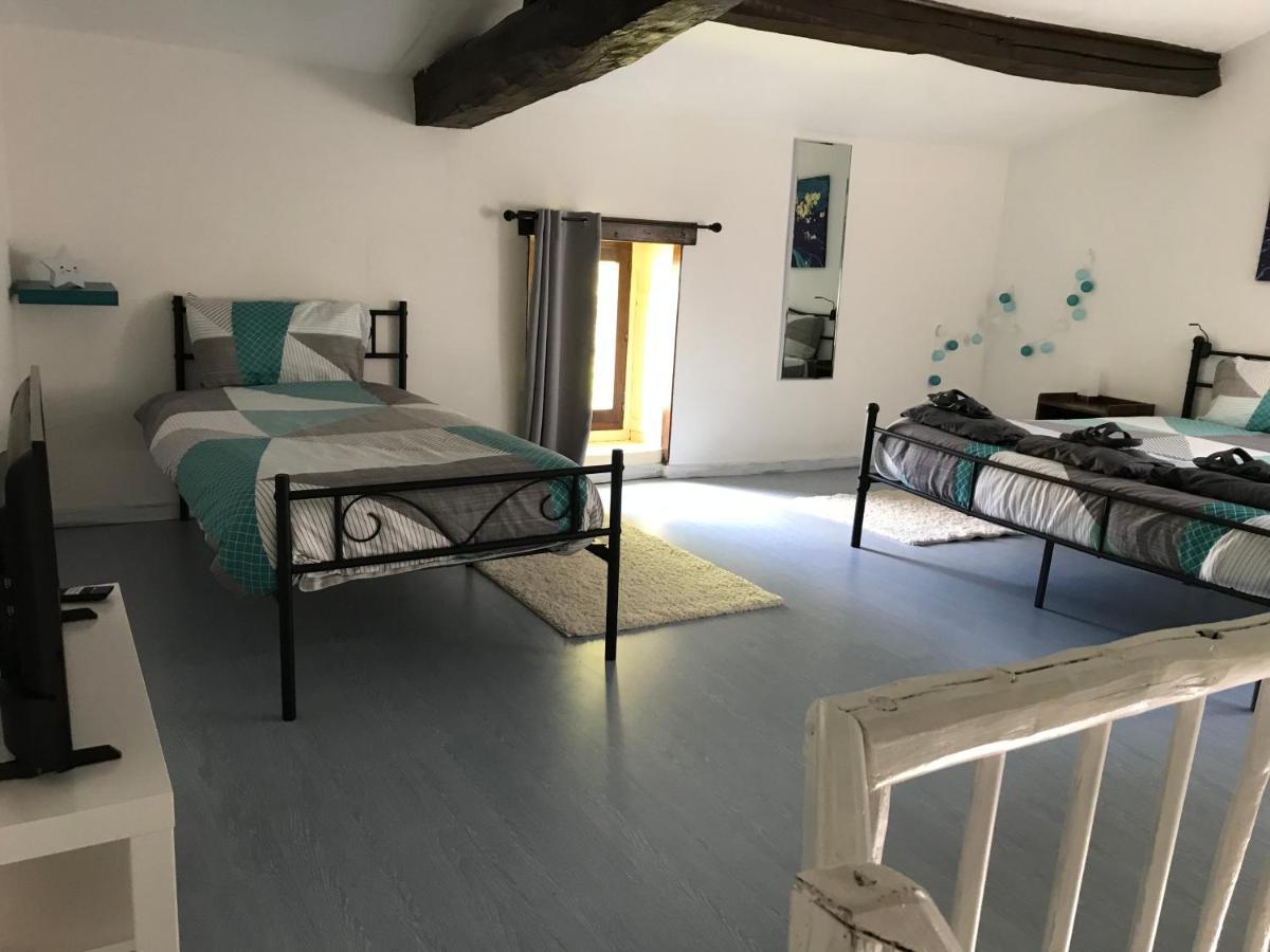 Gite Au Boom Coeur En Options Spa Et Repas Tourtenay 外观 照片