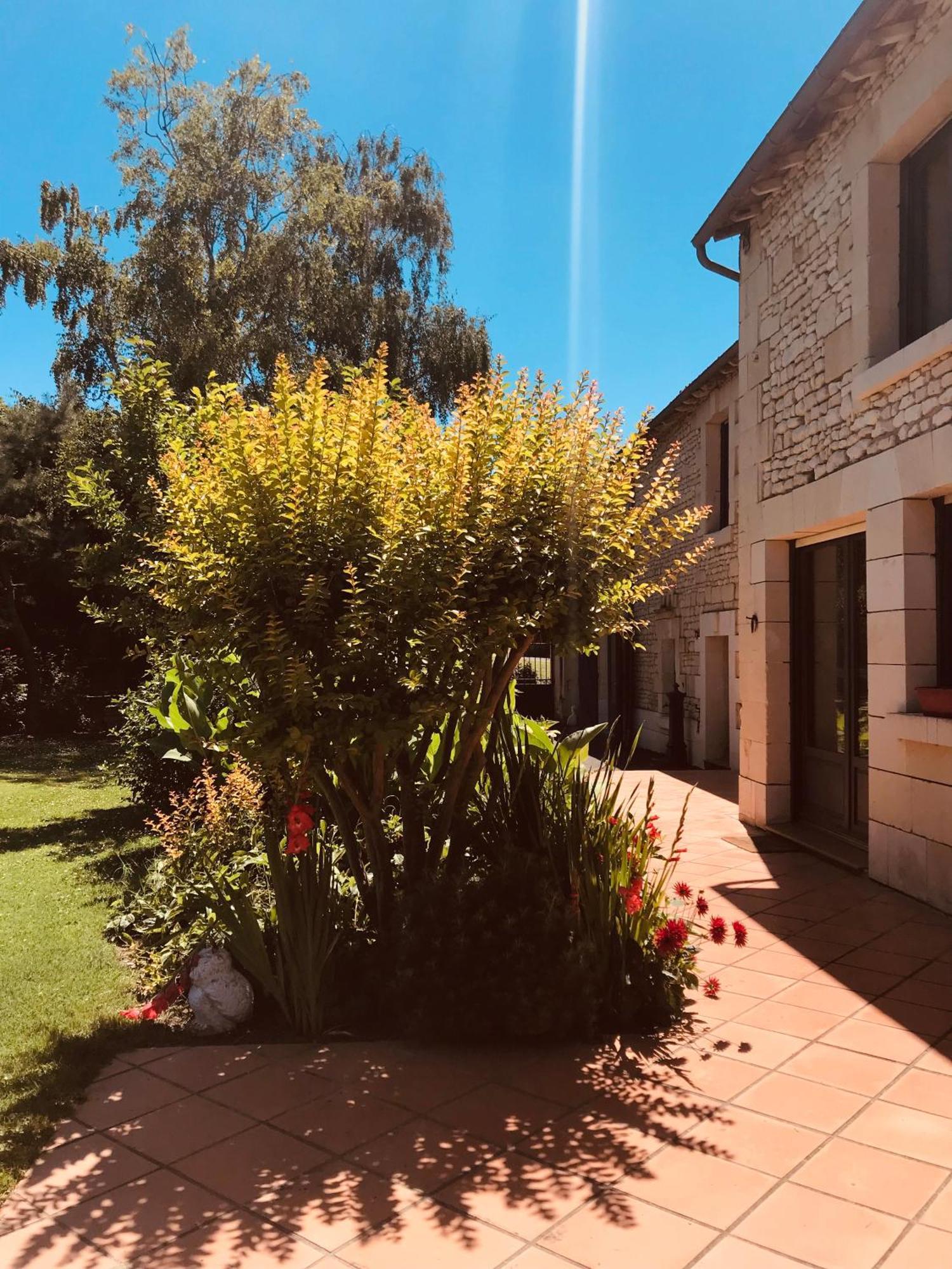 Gite Au Boom Coeur En Options Spa Et Repas Tourtenay 外观 照片