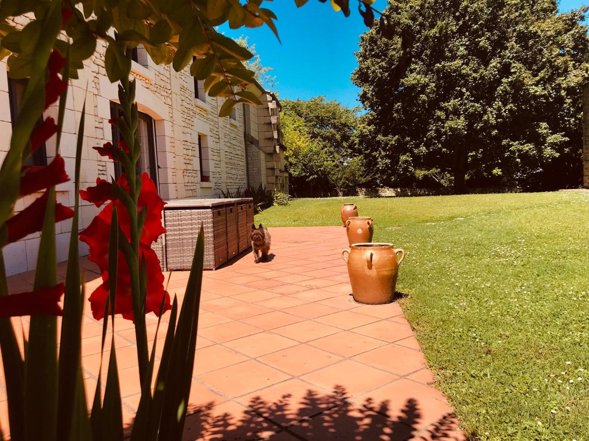 Gite Au Boom Coeur En Options Spa Et Repas Tourtenay 外观 照片